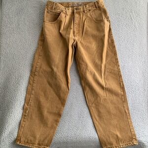Roglins Street Legend Extreme Baggy Wide Leg Heavy Jeans Y2K Vintage Size 36x28